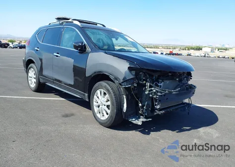 2020 Nissan Rogue Sv Intelligent Awd z USA, uszkodzony, nr VIN JN8AT2MV3LW137355